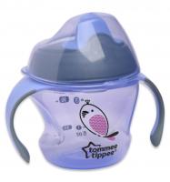 Чашка-непроливайка Tommee Tippee Explora Первая чашка (фиолетовая), 150 мл - 44710187-1