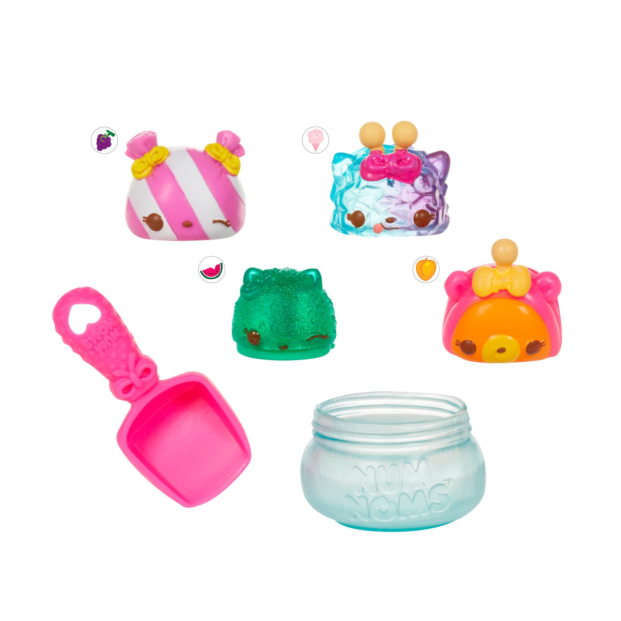 Игровой набор MGA Entertainment Num Noms фигурки 4 шт, серия 3 - 545422