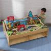 Центральная грузовая железнодорожная станция со столом KidKraft - 18007_KE