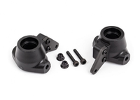 Рулевые крепления STEERING BLOCKS L||R ALUM DARK - TRA9637A