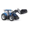 Трактор Bruder New Holland T7.315 с погрузчиком - 03-121