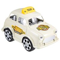 Инерционная машинка Shenzhen Toys Taxi, Q935-A1 - В81743
