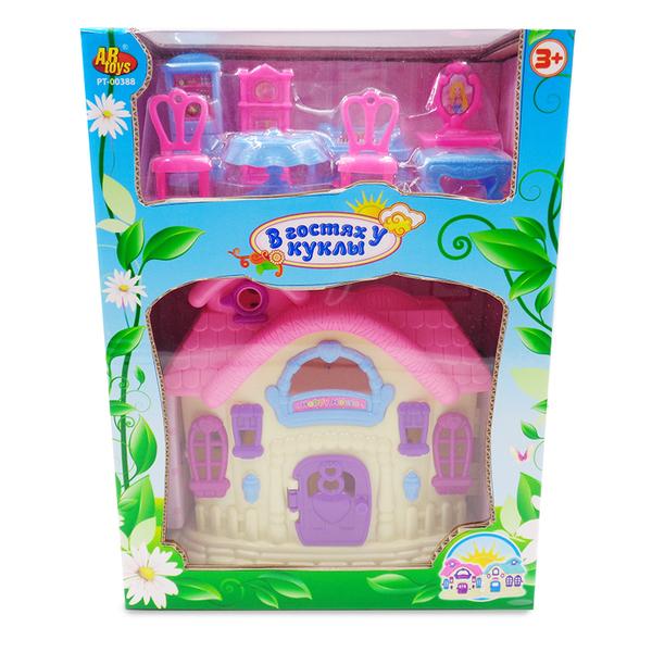 Игровой набор ABtoys *В гостях у куклы* с аксессуарами - PT-00388