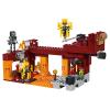 Конструктор LEGO Minecraft Мост ифрита - 21154-L