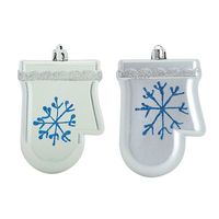 Набор новогодних подвесок Snowmen *Рукавички* - Е92022