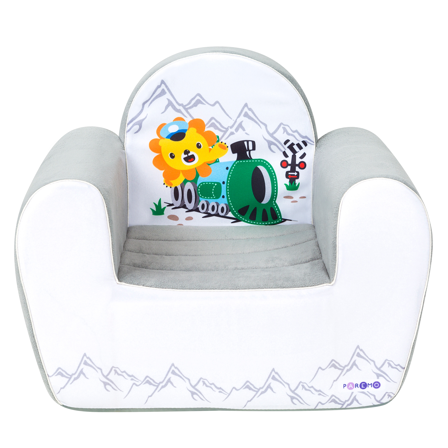 Игровое кресло Paremo серии *Экшен*, Машинист, цвет Дрим - PCR320-64