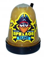 Слайм Прихлоп Перламутровый, золото - П-ЗОЛ-П-130