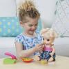 Кукла BABY ALIVE *Малышка хочет кушать*, озвученная - C0963