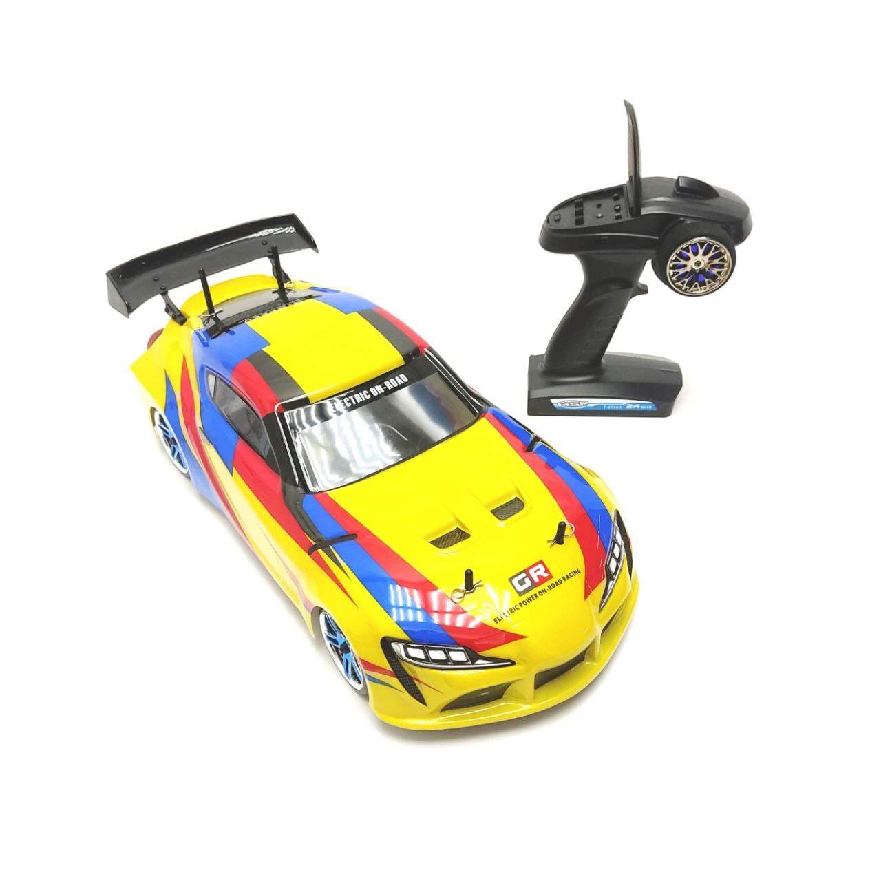 Радиоуправляемый автомобиль для дрифта HSP Flying Fish 1 Top масштаб 1:10 4WD 2.4G - 94123TOP SP03