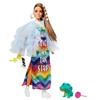 Кукла Mattel Barbie Экстра в желтом пальто - GYJ78