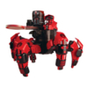 Радиоуправляемый робот-паук Keye Toys Space Warrior 2.4G - 9007-1-RED