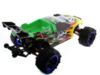 Радиоуправляемая трагги Remo Hobby Truggy Brushless 4WD RTR масштаб 1:8 2.4G - RH8066 GREEN