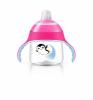 Чашка-непроливайка Philips Avent с 6 мес, розовая - SCF751|07