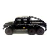 Радиоуправляемая модель трофи Yikong 6101 crawler Defender 6X6 (Black) 4WD ARTR масштаб 1:10 2.4G - YK-6101-B
