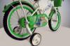 Детский велосипед  RIVERBIKE-S 14 зеленый - RIVERBIKE-S-GREEN 14