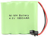 Аккумулятор Ni-Mh 4.8V 1800mAh форма FLATPACK разъем YP - NIMH-48F-1800-YP