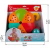 Игрушка для купания Hape Дождливый день - E0206_HP
