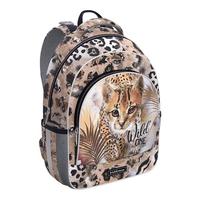 Рюкзак ученический ErichKrause ErgoLine 15L Wild Cat - 48459ЕК
