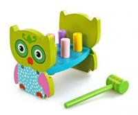 Игрушка-стучалка Mapacha Совенок - 76431