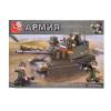 Конструктор SLUBAN *Армия: Танк *Леопард*, 2240детали - JB900158