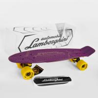 Скейтборд *Lamborghini* с наклейками - LB1P-BS