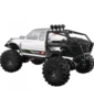 Радиоуправляемый краулер Remo Hobby 1097-ST (серебристый) 4WD RTR масштаб 1:10 2.4G - RH1097-ST