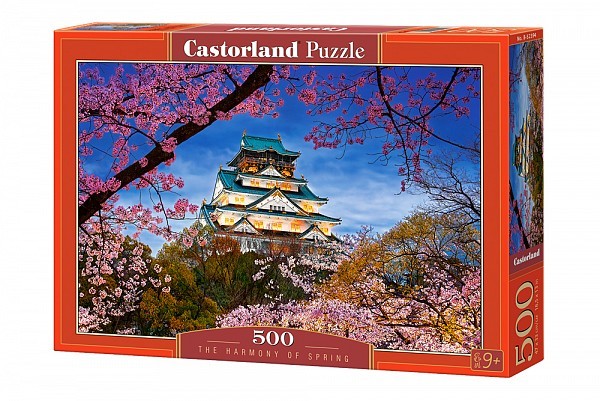 Пазл Castorland *Гармония весны*, 500 элементов - Р84741
