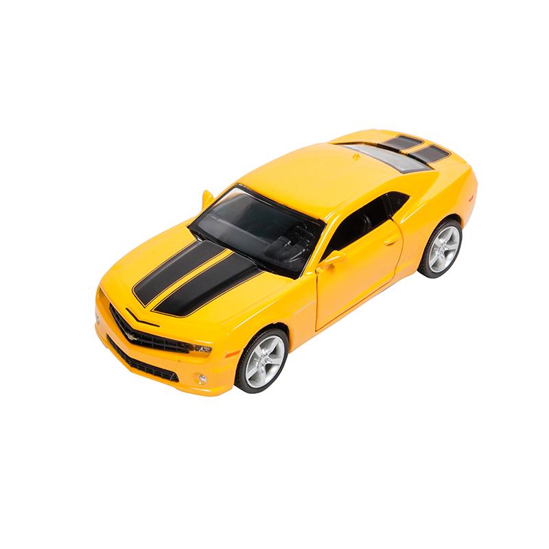 Машина металлическая PIT STOP Chevrolet Camaro 1:32, инерционная - PS-554005-Y