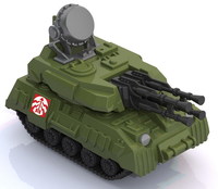 Установка Зенитная *Салют* Нордпласт - Н-344