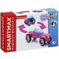 Конструктор магнитный SmartMax| Bondibon Специальный (Special) набор: Розовый и Фиолетовый 115 - ВВ0903