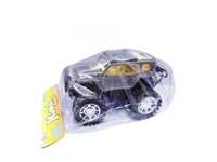 Машинка Junfa Toys *Джип* (черный цвет), пластмассовая, инерционная, 20 см - YC14