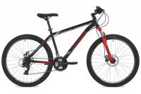 Велосипед Stinger 27.5* Aragon; 16*; черный; TY30|TY300|TS38 - 27SHD.ARAGON.16BK8