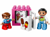 Конструктор LEGO Duplo Фургон с мороженым - 10586