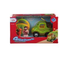 Набор игровой с радиоуправляемый джипом, 6611 - М72933