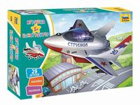Сборная модель Zvezda Самолет Стрижи - ZV-5219
