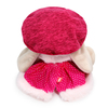 Мягкая игрушка BUDI BASA Зайка Ми в юбке и малиновом берете, 15 см - SidX-438