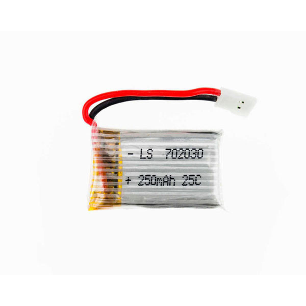 Аккумулятор Li-Po 3.7v 250mah разеъм Molex модель 682030 - lipo-37-250-682030