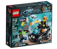 Конструктор LEGO Ultra Agents Прибрежный рейд - 70160