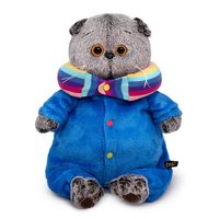 Мягкая игрушка Budi Basa Басик в спальном комбинезоне 19 см - Ks19-211