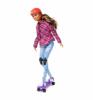 Кукла Barbie Безграничные движения Скейтбордистка - DVF70|DVF68