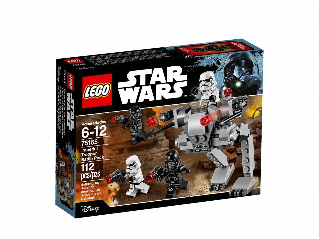 Конструктор LEGO Star Wars Боевой набор Империи - 75165