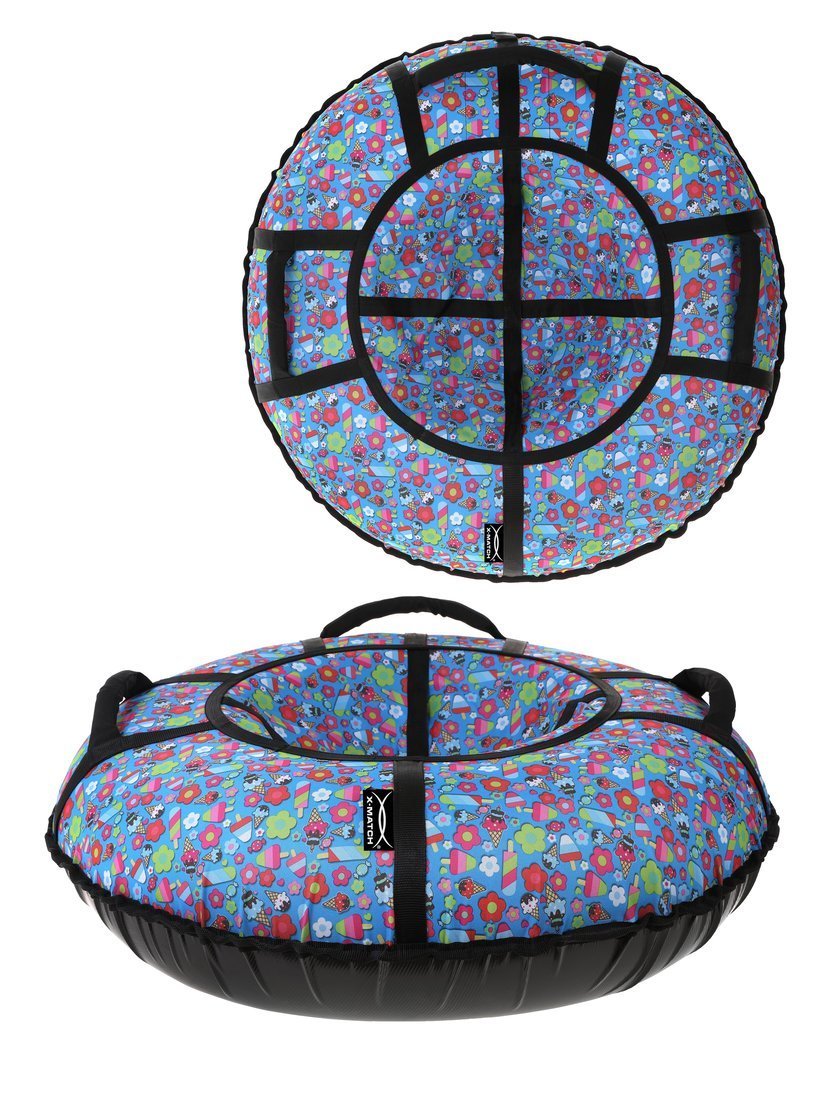 Тюбинг X-Match Люкс Ice Cream 100см - во8418-2