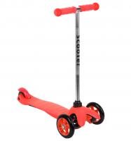 Самокат Leader Kids JC-206, цвет: красный - GL000522093
