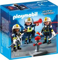 Конструктор Playmobil Пожарная служба: Команда пожарников - 5366pm