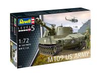 Сборная модель Самоходная гаубица M109 - 03265R