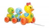 Каталка-игрушка Веселая Утиная Семейка Tomy - E4613