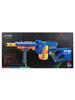 Винтовка Le Neng Toys синяя на батарейках с мягкими пулями - LNT-G3A