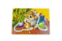 Пазл фигурный Полосатый сюрприз - IG0712