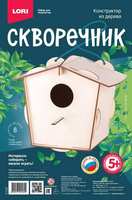 Сборная модель Скворечник LORI *Птичий домик* - Фн-020