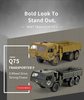 Радиоуправляемый грузовик JJRC Military carrier vehicle 6 WD 2.4G масштаб 1:16 - JJRC-Q75